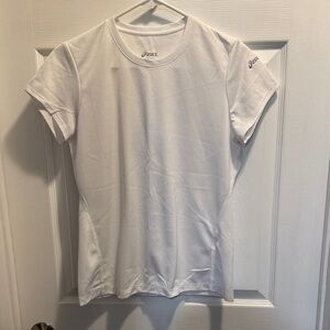ASICS Women's White Short Sleeve Tee